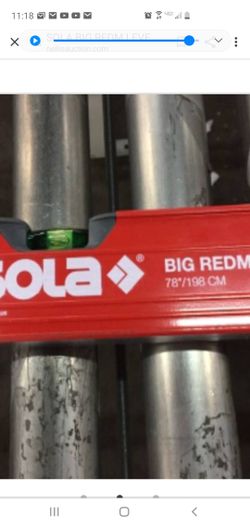 NEW- Sola LSB78M Big Red Box Beam Magnetic Level 78"