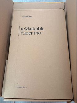 Remarkable paper pro tablets