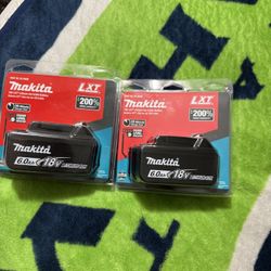 MAKITA 6.0 AH 18v BRAND NEW 