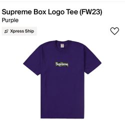 Supreme Box Logo FW23 Size XXL