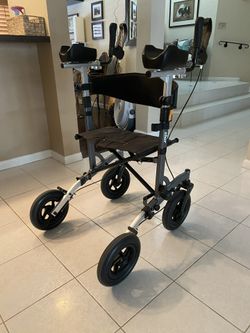 Zler All Terrain senior Rollater