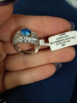 Blue show stopper