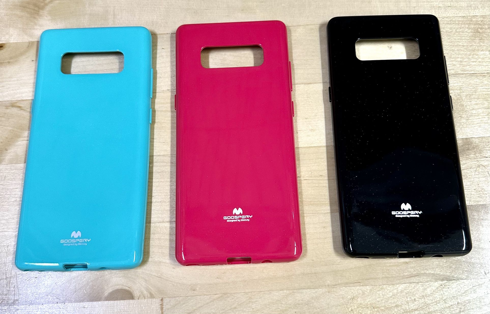 Samsung Note 8 Glitter Case