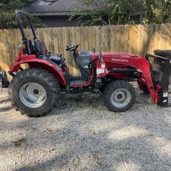 2021 Mahindra 1626L Front end loader