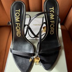 Tom Ford Padlock Heels