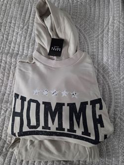 Boohooman 2 piece jogging suit