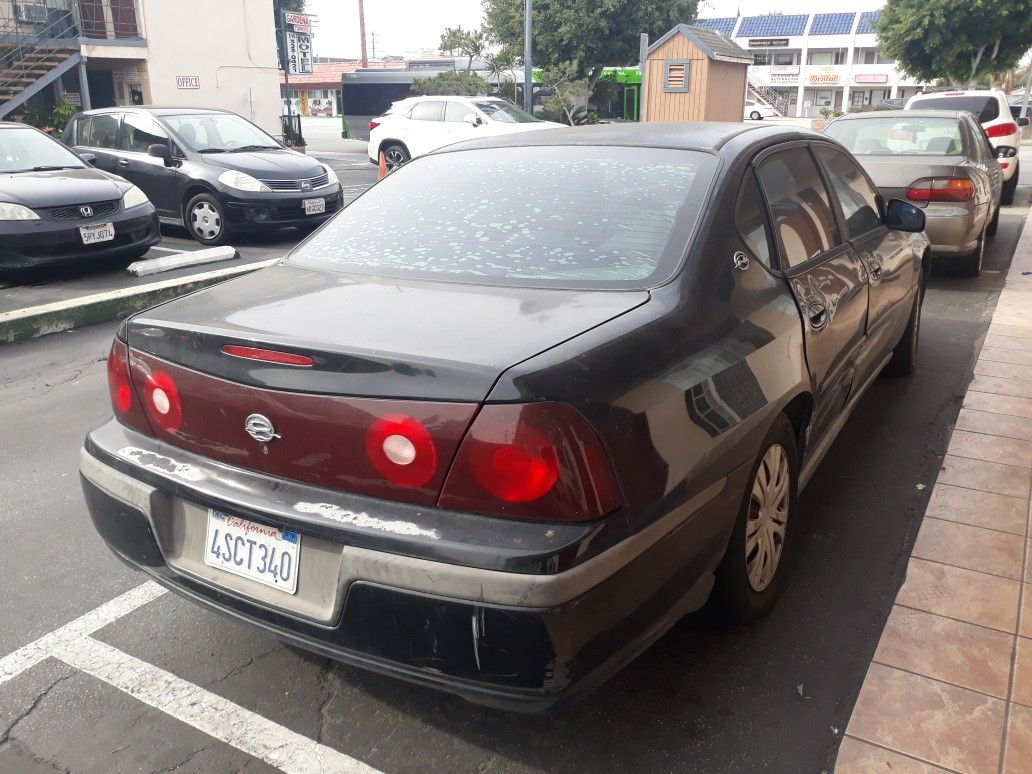 2002 Chevrolet Impala