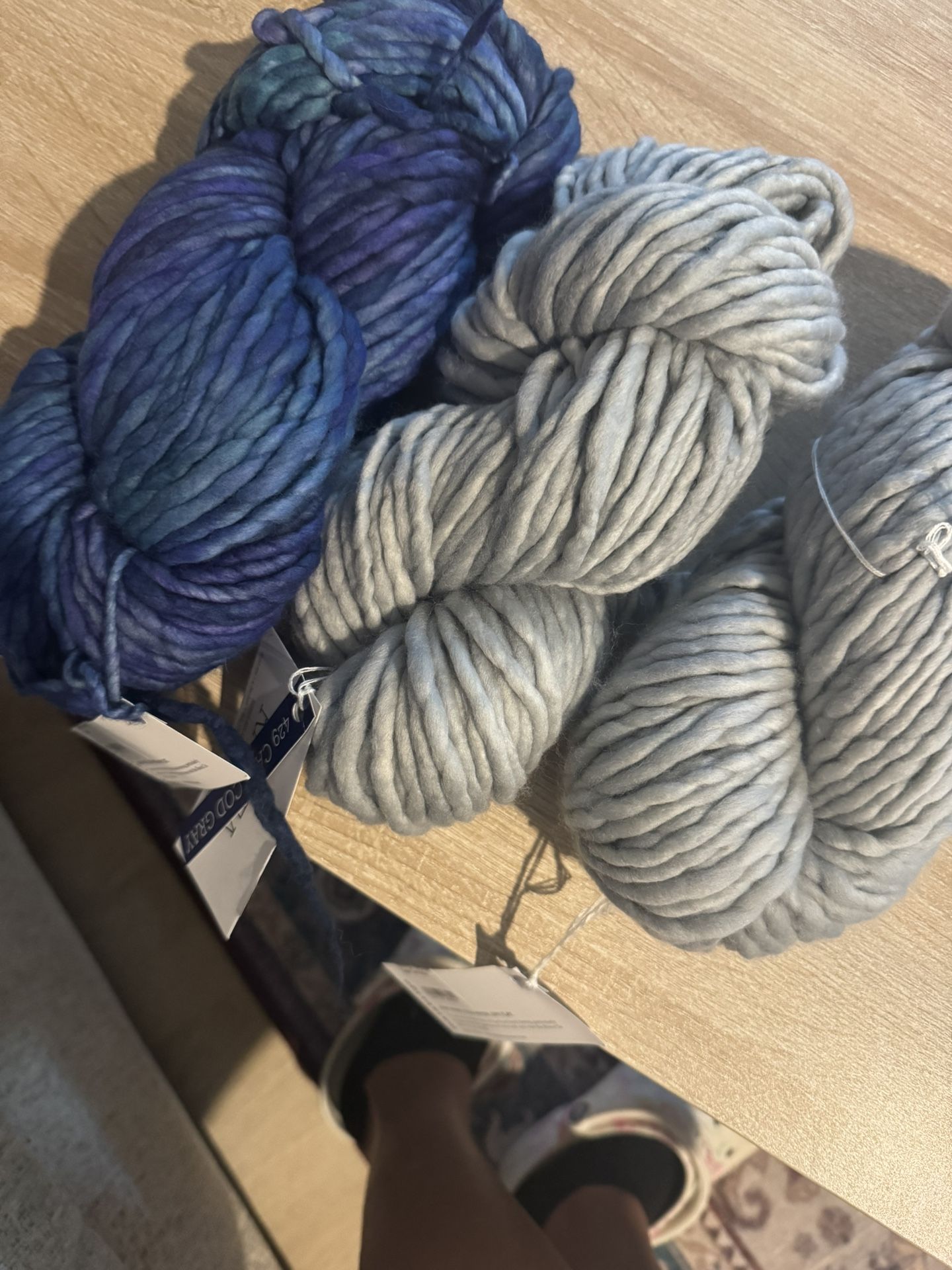 Rasta Malabrigo Wool Yarn