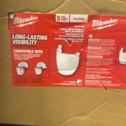 Milwaukee Face Shield 