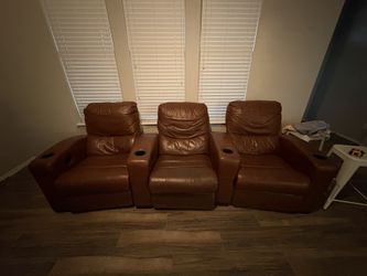 leather recliner chairs