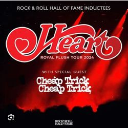 Heart Cheap Trick Tickets May 23 PPG Arena