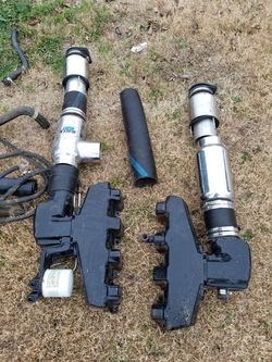 Mercruiser marine exhaust