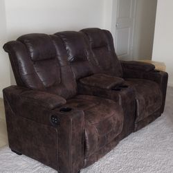 Santa Fe Love Seat recliner (3 & 2 Seats) - Pick Up Only