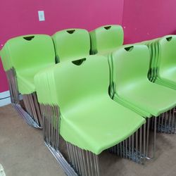 Office and Reception Stock Chairs Like New . $18 Each. 80 Available.