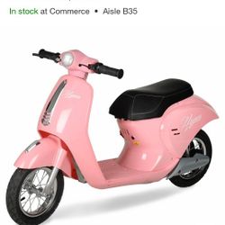 Retro Scooter