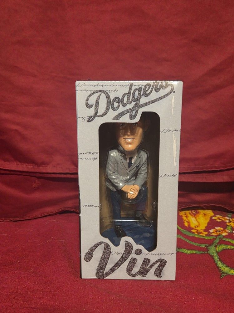 Vin Scully Bobble Head 
