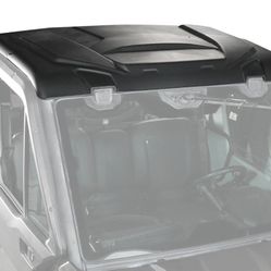 Hard Top Roof for Can Am Defender Accessories 2016-2025, 2-Piece Dustproof Sun Visor Roof Cover Top for Defender HD8 HD10 Accessories 16-23