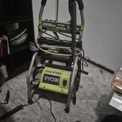 Ryobi Pressure Washer Eletctric 2000 Psi A