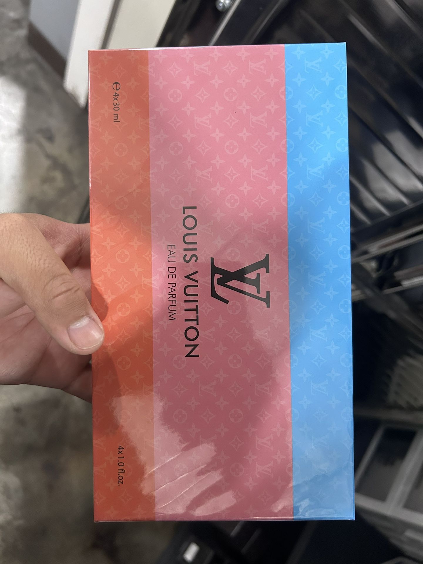 4 Lv Perfume Discovery Mini Sets