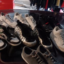 There Are 7 Pairs Of Shoes All Have Different Si