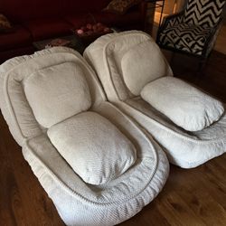 Human “dog Beds” Oversized Reclining Chairs