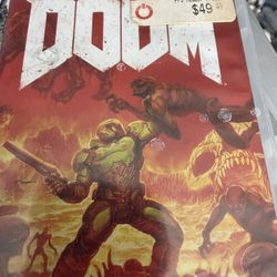 DOOM Nintendo Switch 