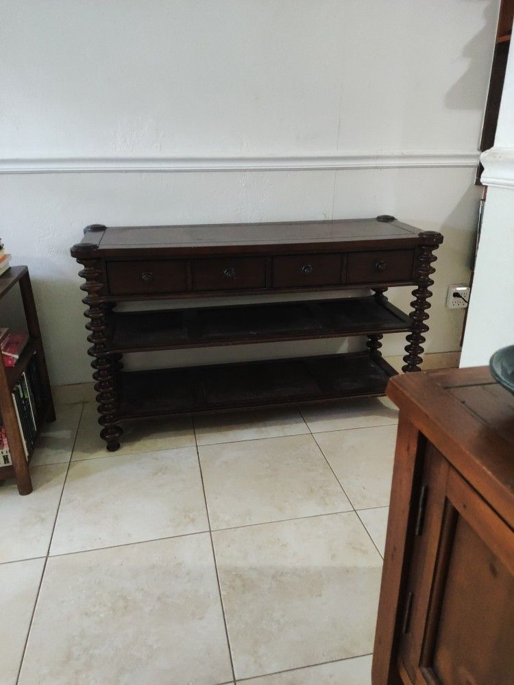 TV Stand / Console Table ( REAL WOOD)