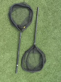Promar Fishing Landing Net Used Lightweight with Aluminum  Handle.                    $25 EACH