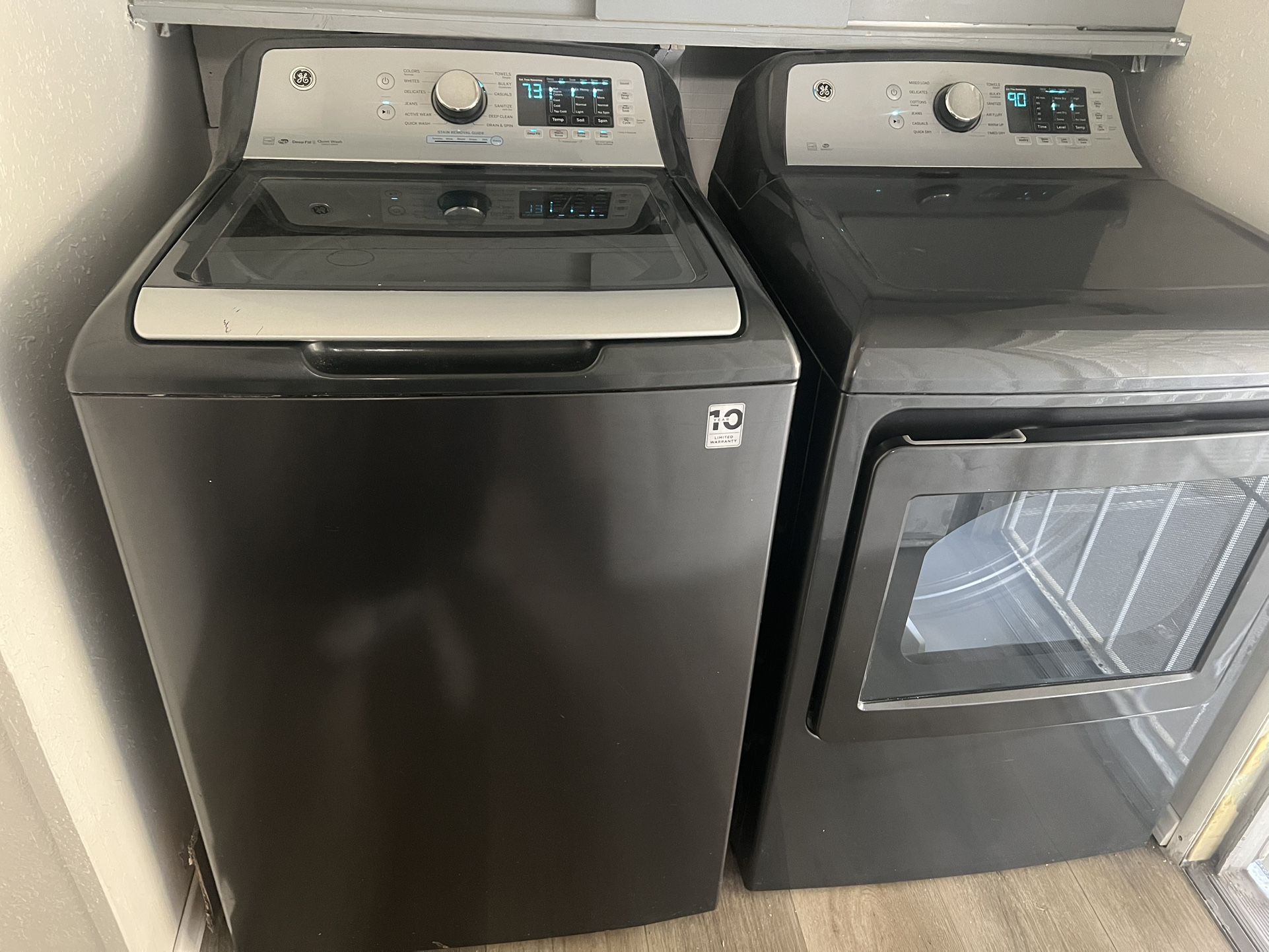 Washer And Dryer GE