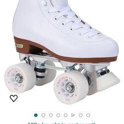 White Women Skates