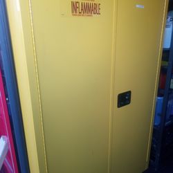 Uline Cabinet Fire Resistant