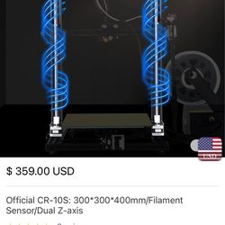 Creality cr -10s 3D printer