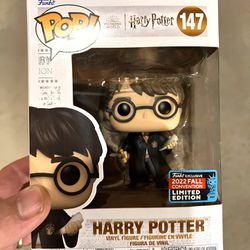 Funko Pop! Harry Potter 147 NYCC 2022 Fall Convention Shared  Sword and Fang