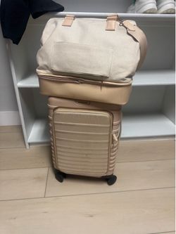 Beis carryon and travel bag