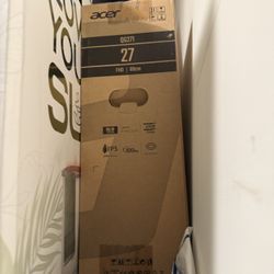 Acer monitor 27 inches