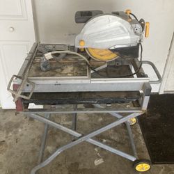 Tile Saw