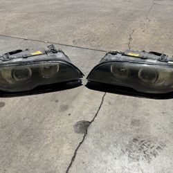 2004 BMW 330ci Coupe Headlights 