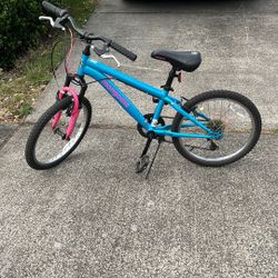 Mongoose 20 Inch 7 Speed Bicycle