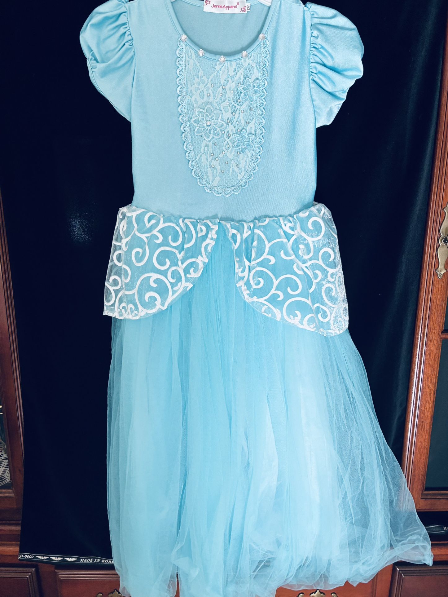 Girls princess Halloween costume