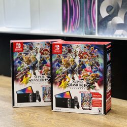 Nintendo Switch Smash Bros Edition 