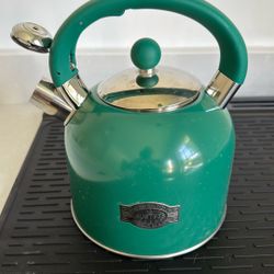 SUSTEAS Tea Kettle - 3.17QT Whistling Kettle