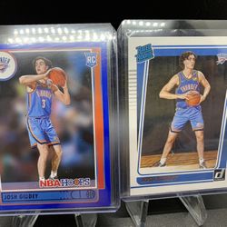 Josh Giddey Rookie Cards