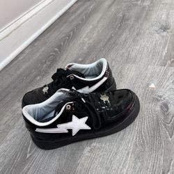 BAPE Bapesta Black   *USED*