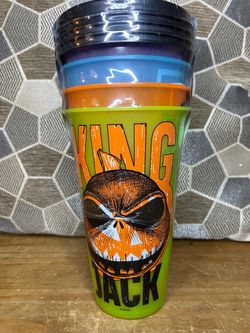 Nightmare Before Christmas ZAK 4pk Cups