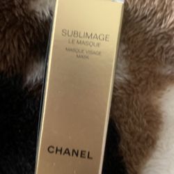 Chanel face creme