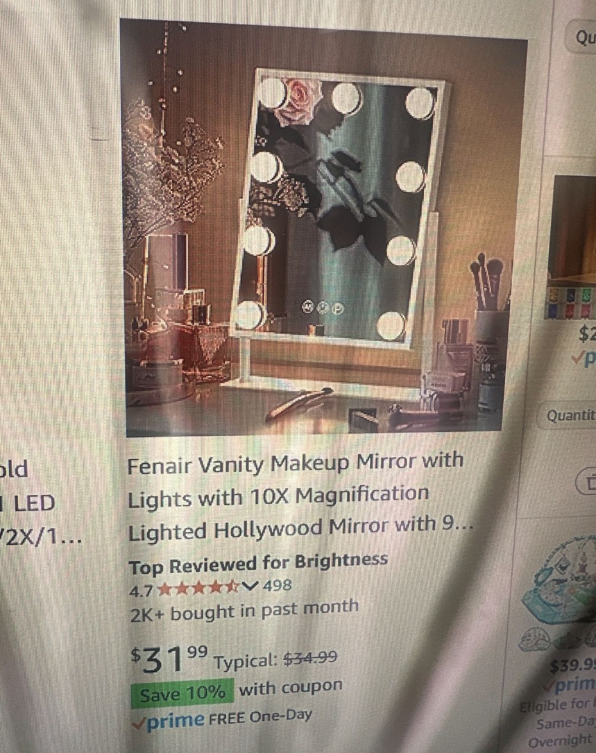Vanity Mirror