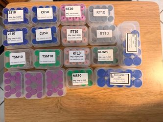 Research Use Peptide Vials Lot