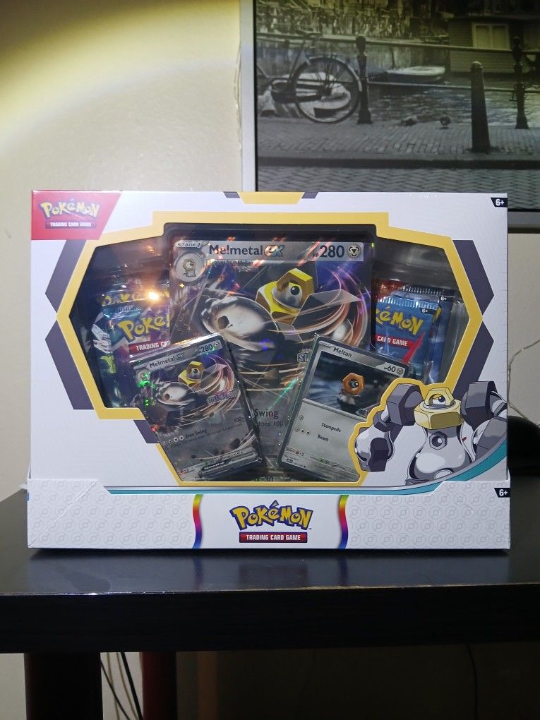 Pokemon Melmetal And Black Kyreum Bundle Box