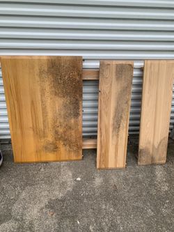 Birch Wood Table