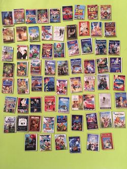 Over 50 Tiny Dollhouse DVD’s